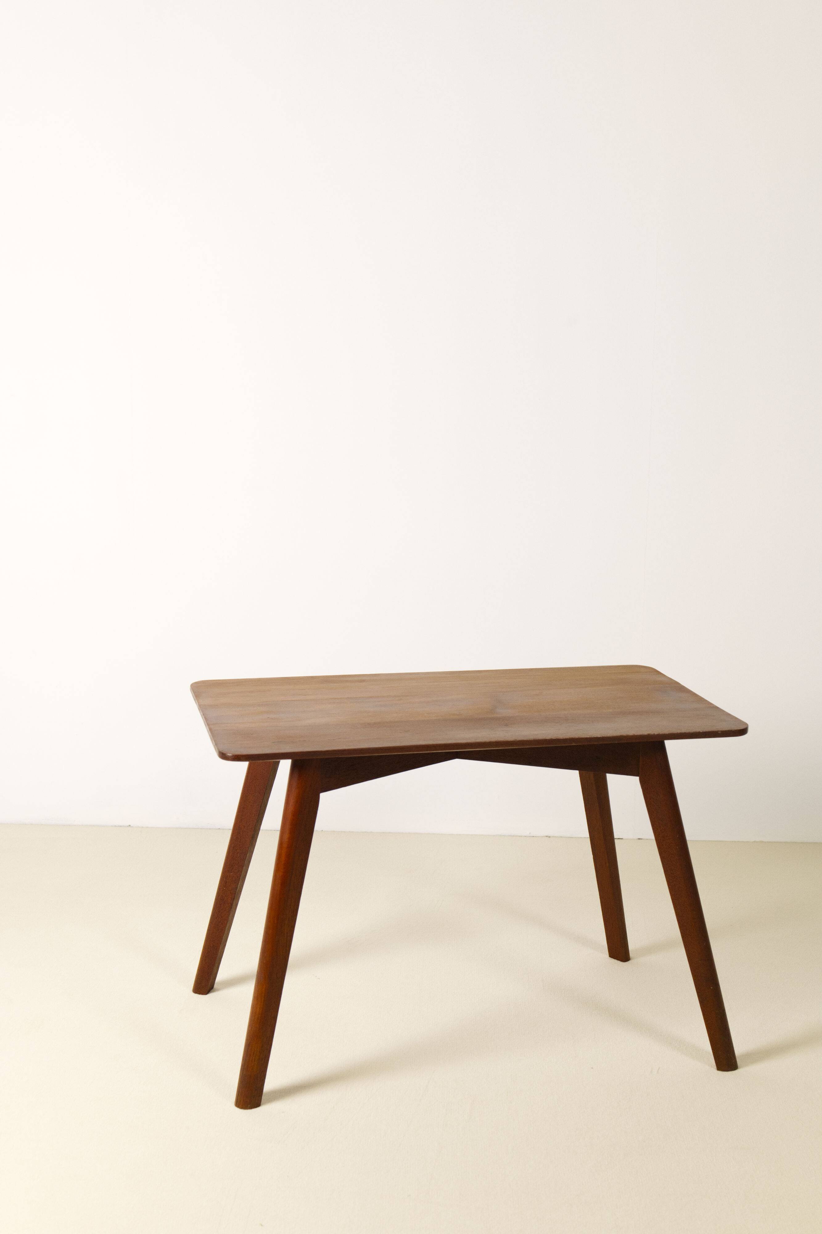 Vintage Swedish teak coffee table, 1960s