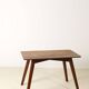 Vintage Swedish teak coffee table, 1960s
