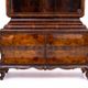 Display cabinet, Poland, circa 1930. RESTORED.