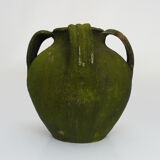 Nineteenth century walnut oil jar of Périgord