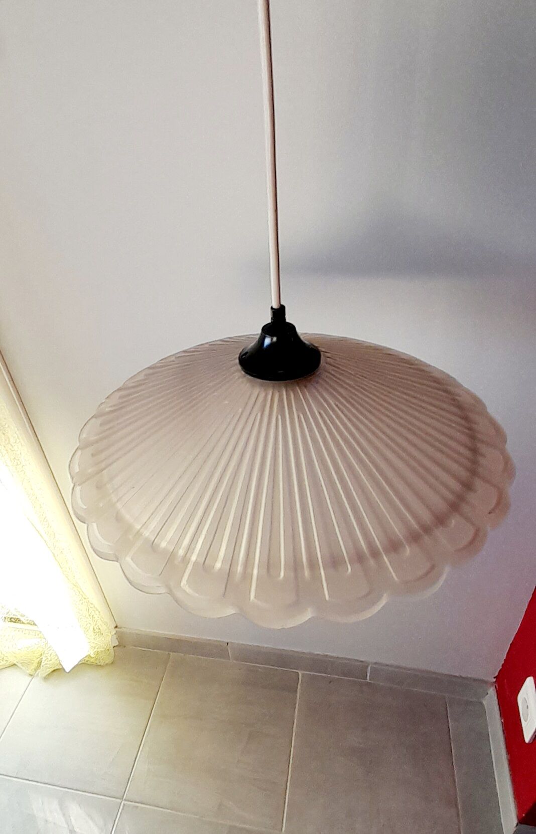 Art Deco pendant lamp