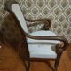 Une paire de fauteuils époque empire