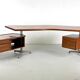 Executive desk T96 by Osvaldo Borsani for Tecno – 1960s