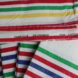 Set of 6 vintage cotton tea towels