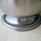 Jean Couzon satin stainless steel champagne bucket