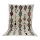 Handmade Moroccan Berber rug 152 X 93 CM