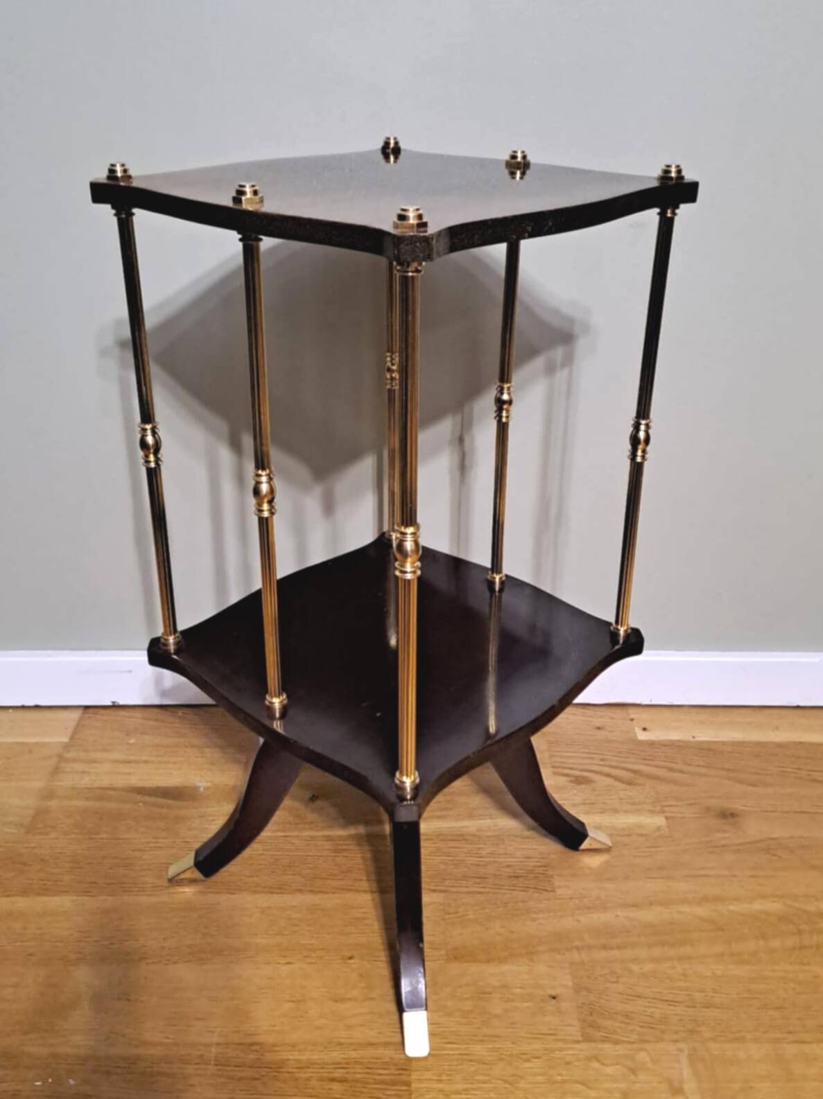 Vintage serving trolley