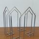 Chrome magazine rack