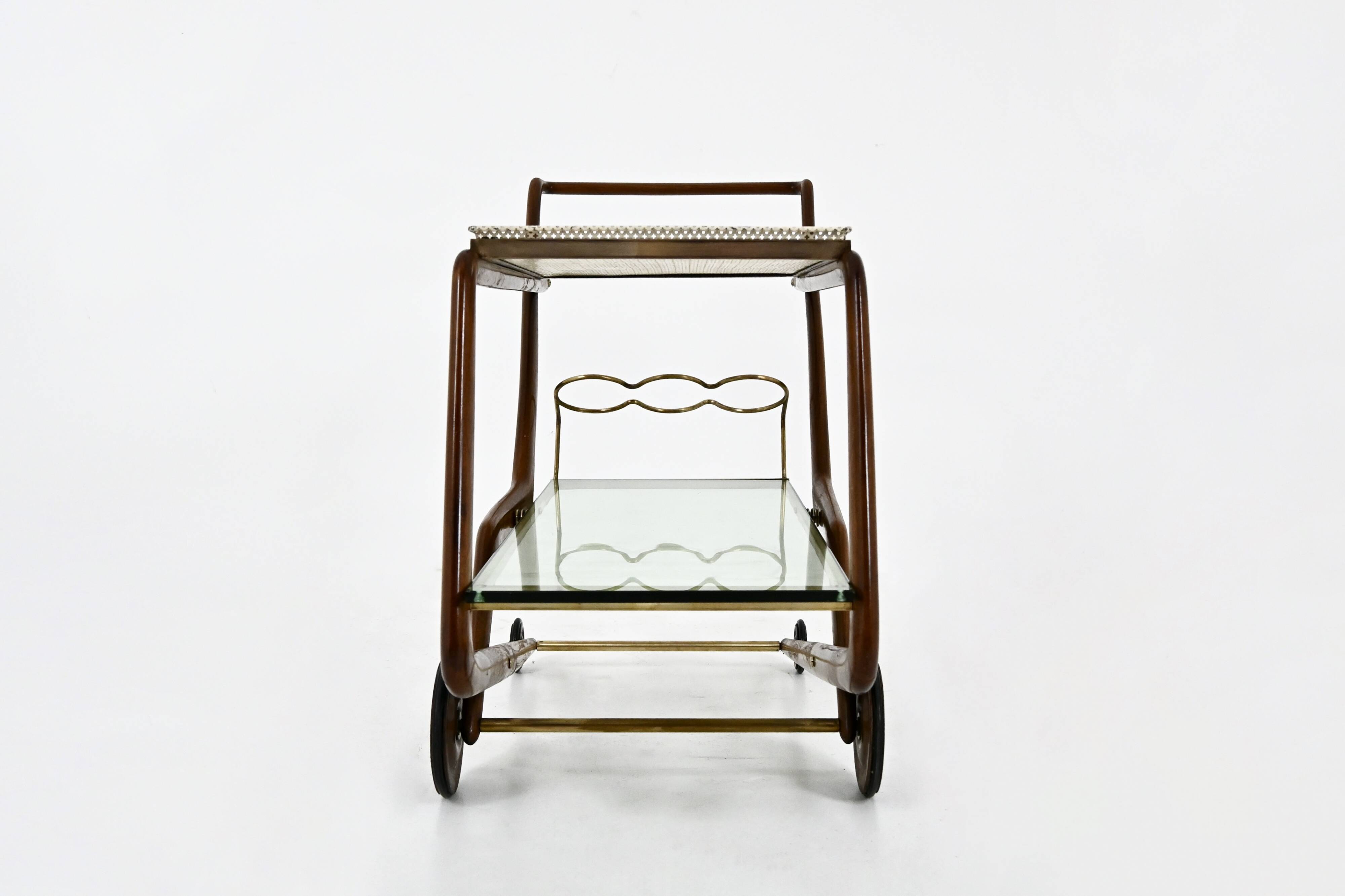 Italian serving trolley, 1960s