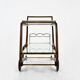Italian serving trolley, 1960s