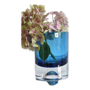 Gral Germany vase, 1965, blue, vintage