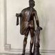 Apollo Belvedere, bronze after the antique, foundry mark, Jaboeuf and Rouard, Paris