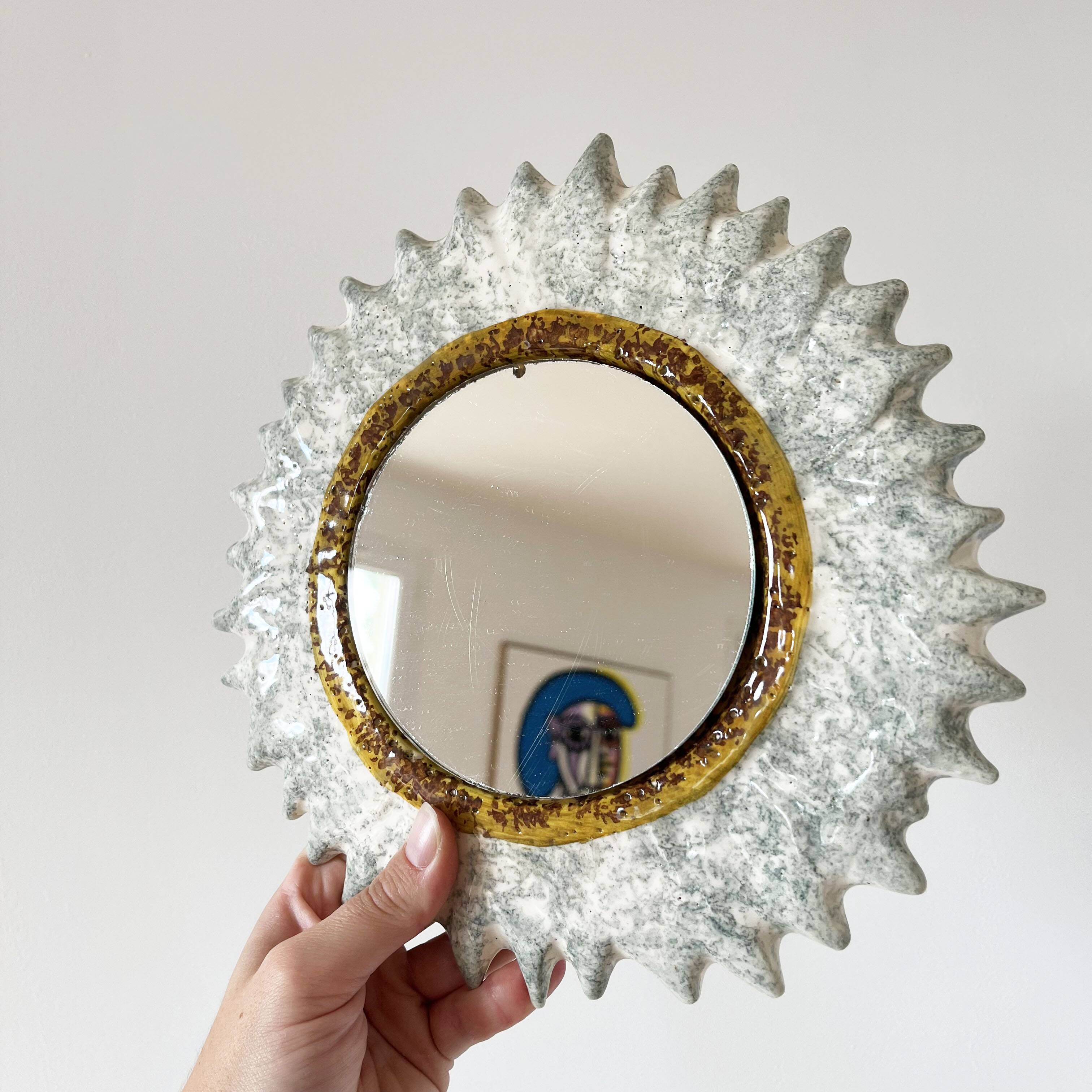 Ceramic sun mirror 1960