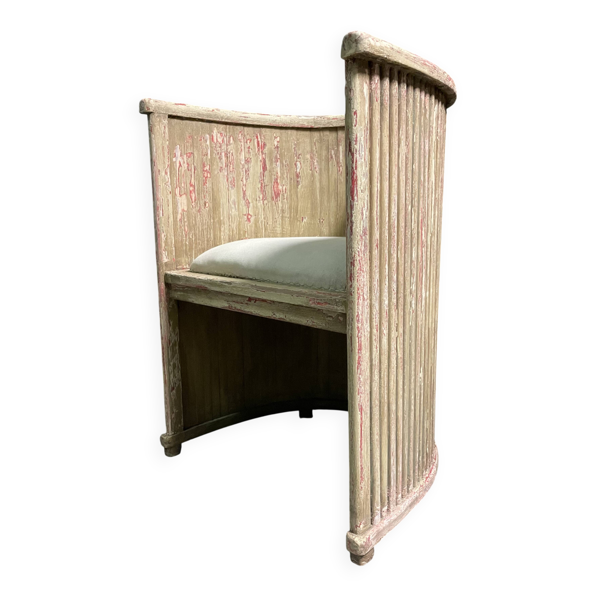 Barrel chair Circa 1900