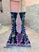 Vintage Berber Boucherouite hallway rug: Handwoven Moroccan rug.