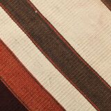 2x15 Rare Size Kilim Runner Rug, Turkish Kilim Runner, 64x457Cm