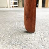 Mid-century teak coffee table by Ole Wanscher for Poul Jeppesens Møbelfabrik.