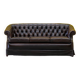 1980's Chesterfield 3 seater sofa
