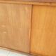 Vintage oak veneer line buffet (2)