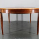 1960s Arne Hovmand-Olsen Very Large Restored Extendable Teak Dining Table,