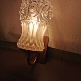 Pair of vintage 60s wall lights