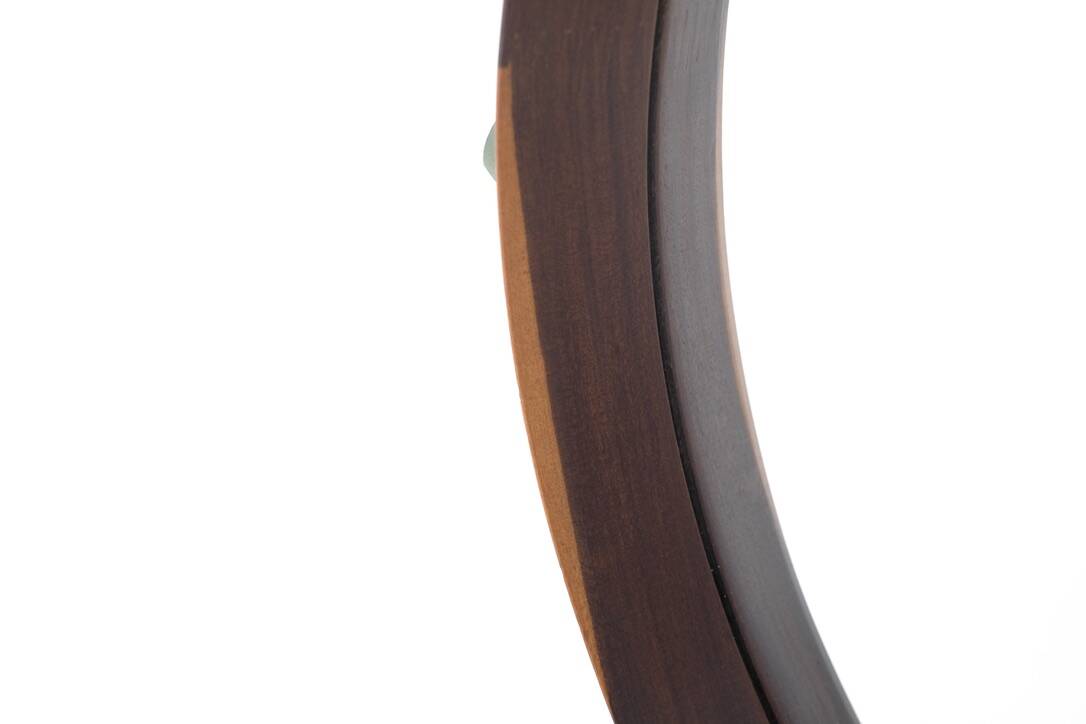 Vintage wooden mirror, Italy, 1960s.