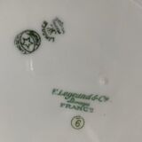 Soupière F. Legrand & Cie, Limoges, ca 1920.