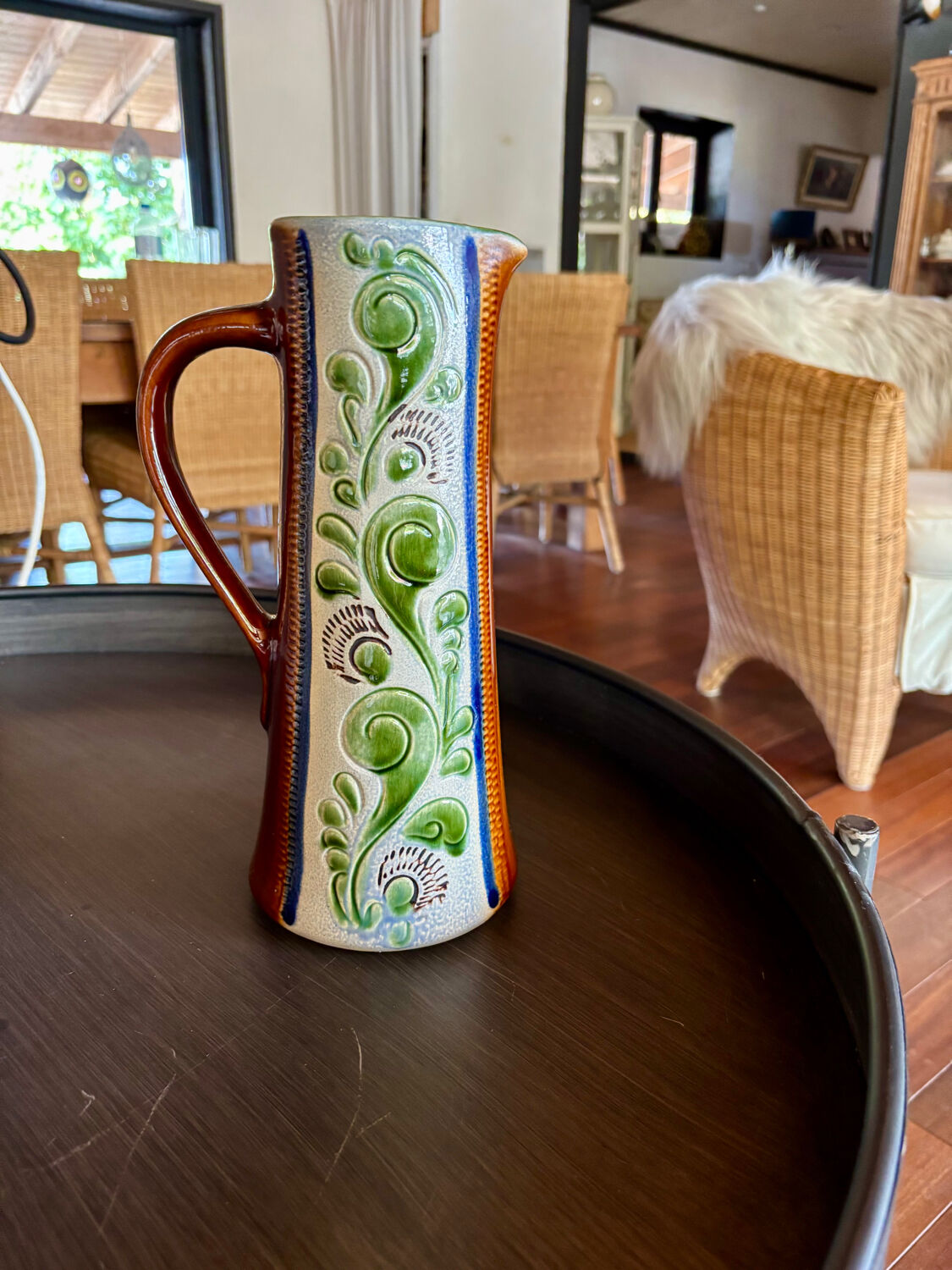 Betschdorf Alsatian pitcher 1970