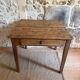 Renovated desk or side table