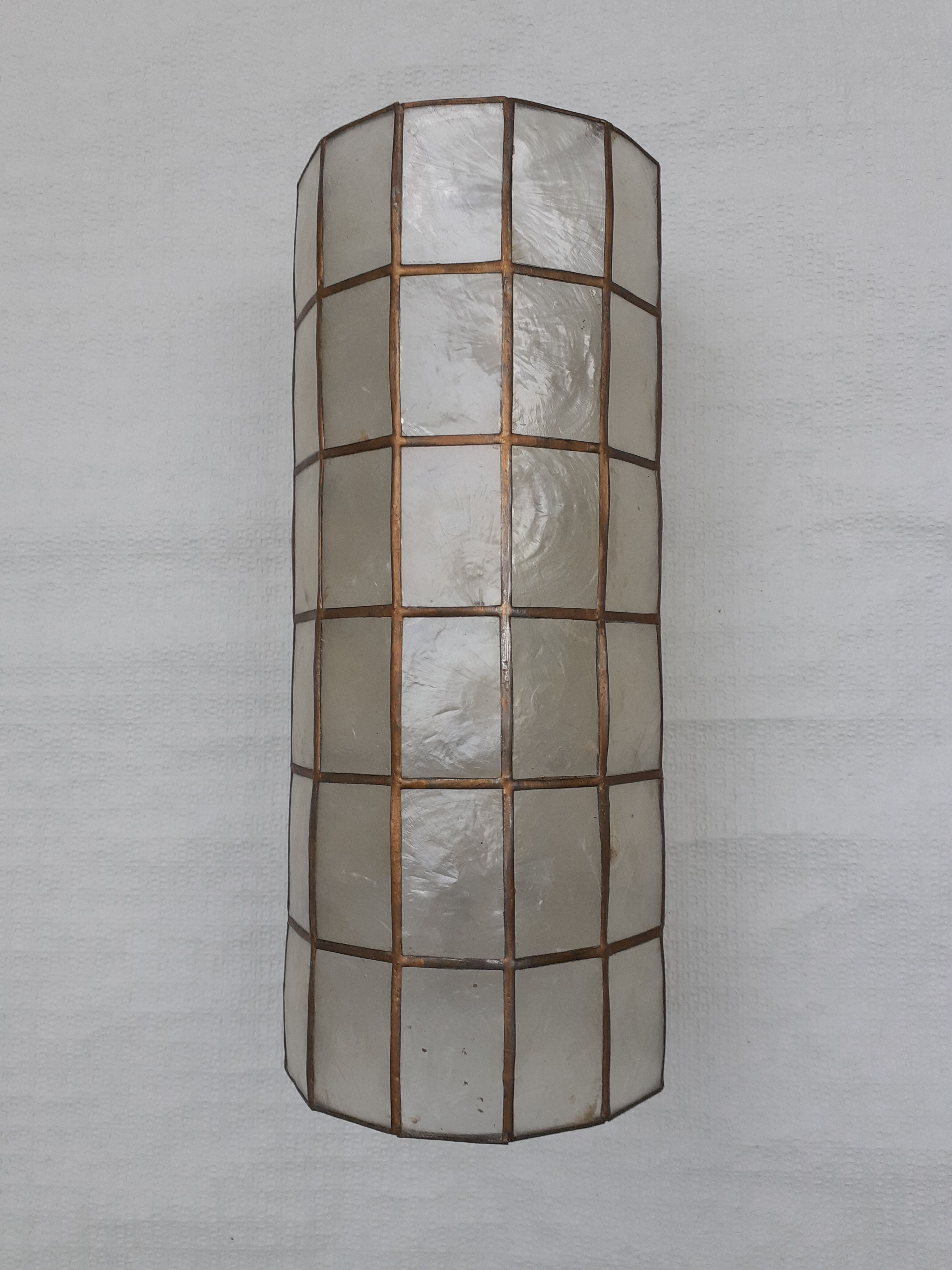 Hose lampshade for suspension