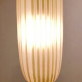 Mid-Century Modern Yellow Glass Pendant Lamp, Italy, 1960s