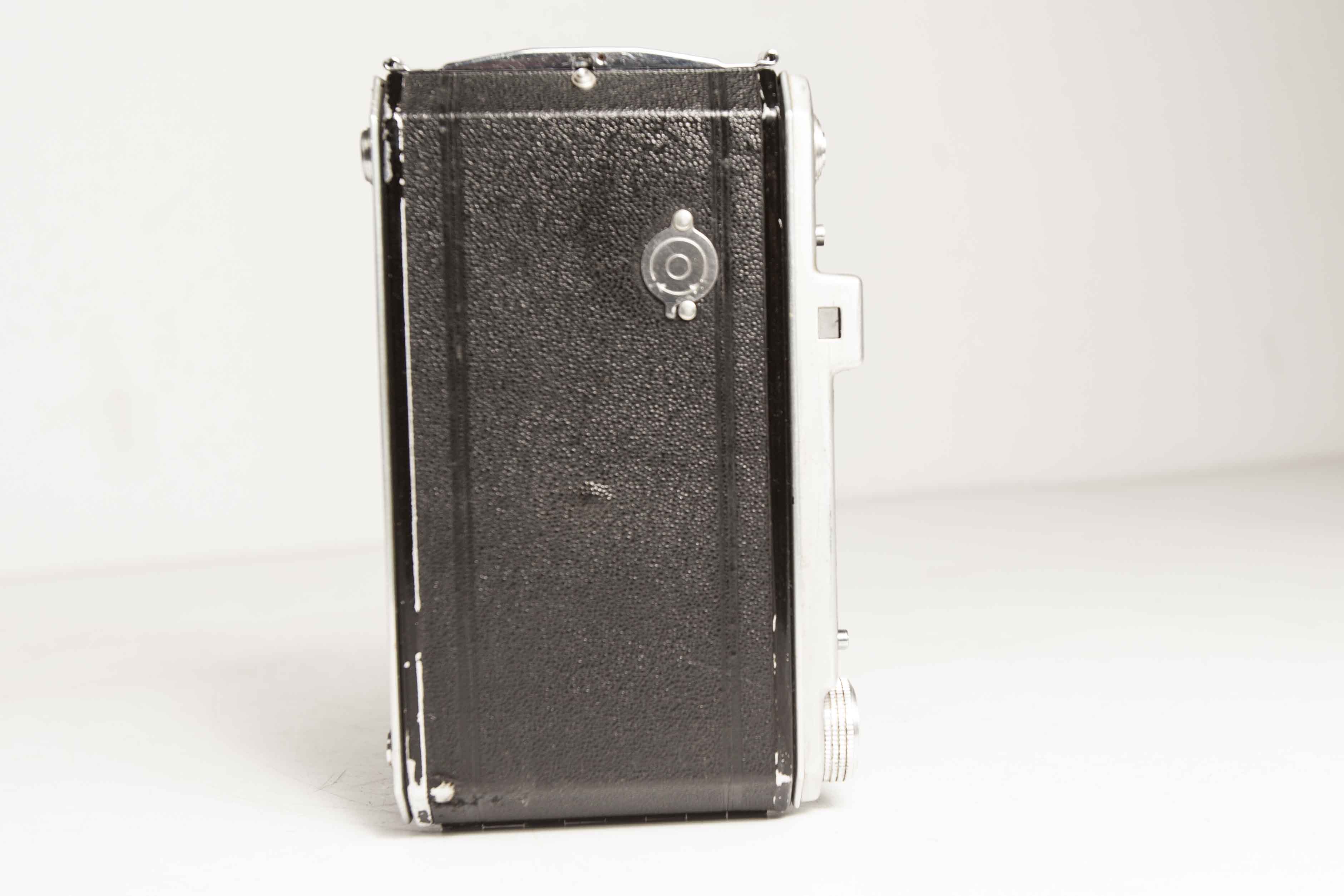 Camera Kodak Folding 620 bellows leather 1950