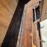 Antique wardrobe Louis XV style walnut
