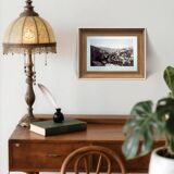 Tulle, Corrèze, photo board printed in 1942.