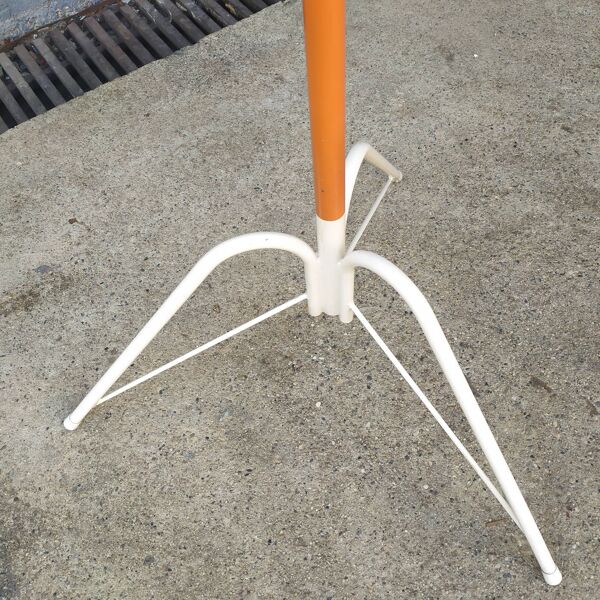 Perroquet vintage orange