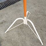 Perroquet vintage orange