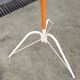 Vintage orange coatrack