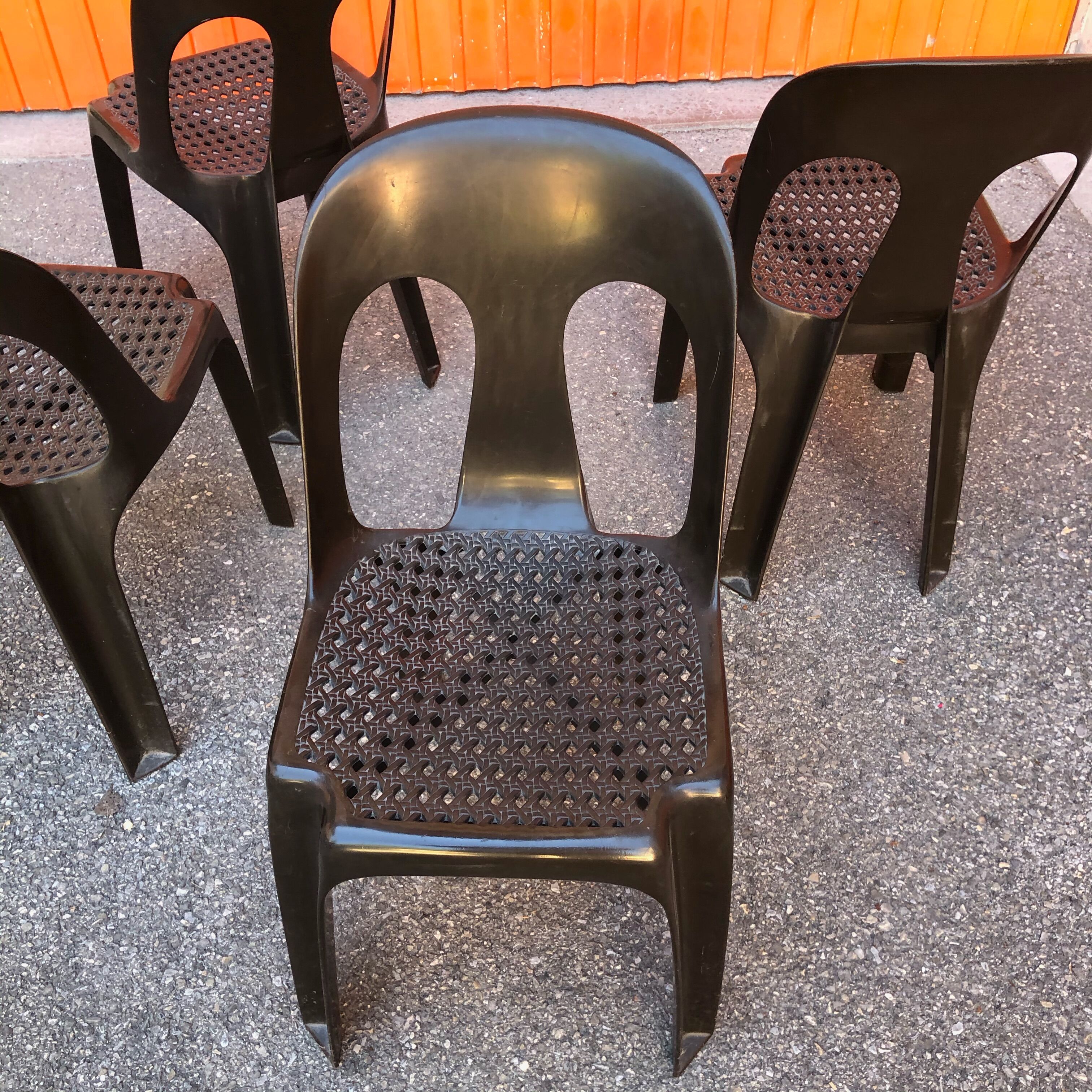 Henry Massonnet Canada Chairs published by Stamp