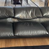 Maralunga 2022 by Vico Magistretti for Cassina leather