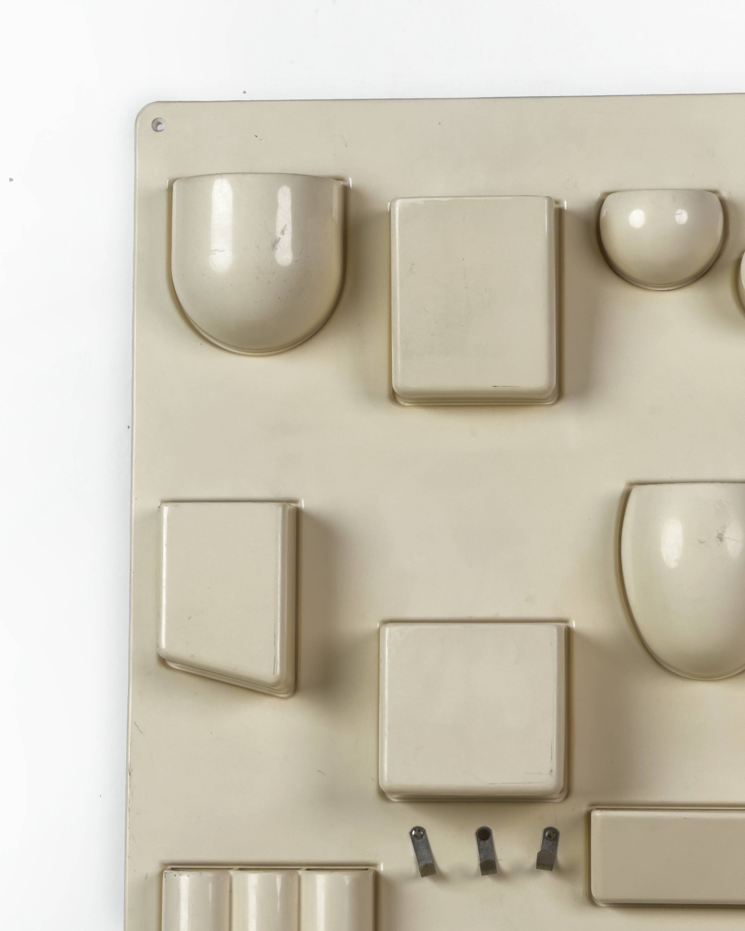 Vintage Utensilo - Wall Organizer by Dorothee Becker, 1960s – Space Age