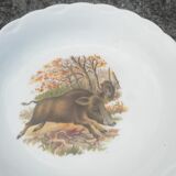 8 hollow plates animal decorations