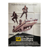 Affiche cinéma originale "The Blues Brothers" John Belushi, Dan Aykroyd 120x160cm 1980