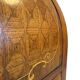 Secretary credenza in marquetry in the Italian Louis XV style from the mid-century, 1960.