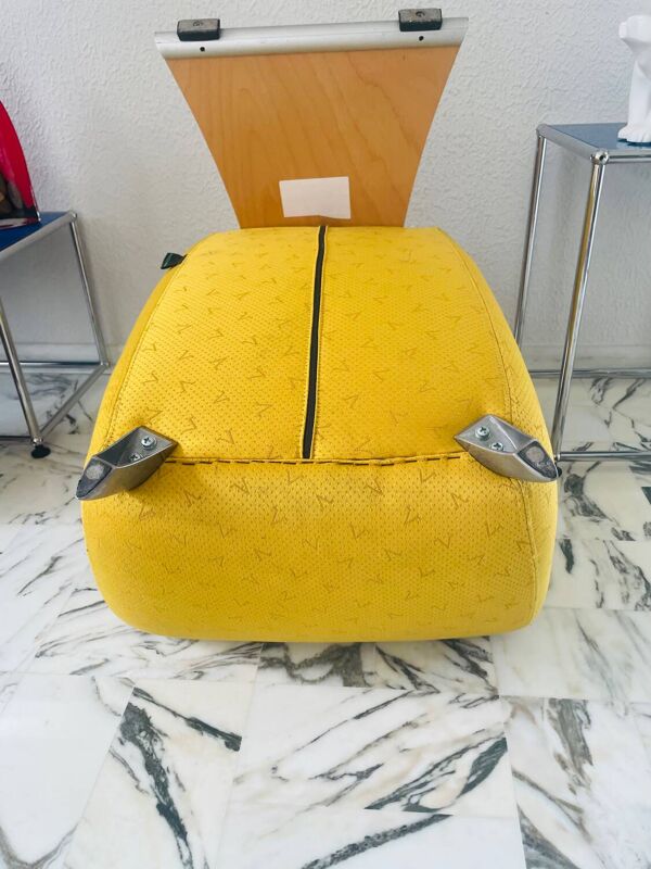 Fauteuil chauffeuse model Bobo Designer Dietmar Sharping pour Dauphin 90's