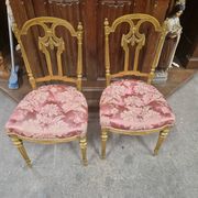 Golden chairs