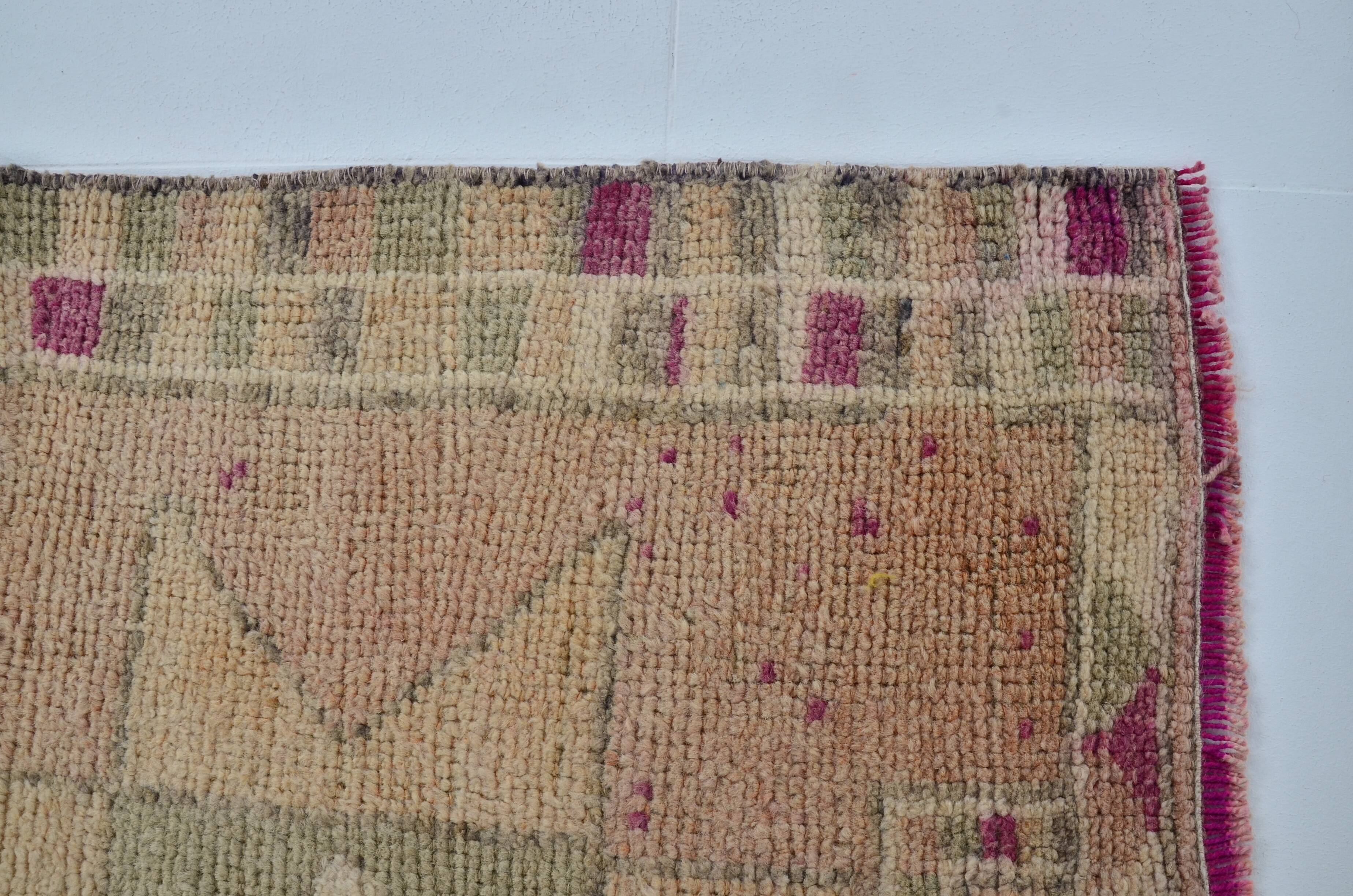 Geometric Anatolian Vintage Runner sku 2183