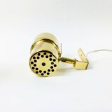 Scandinavian Brass Model V-324/2 Wall Light from Hans-Agne Jakobsson AB Markaryd, Sweden, 1960s