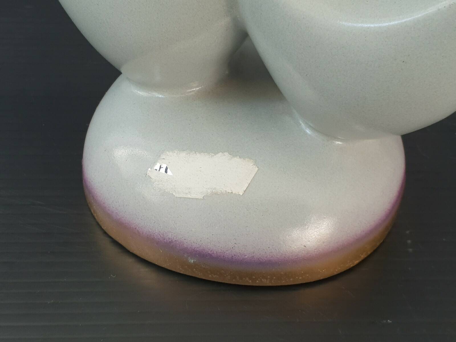 Vintage ceramic candle holder 1960