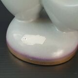 Vintage ceramic candle holder 1960