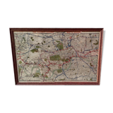 Plan of the London transport original 1900